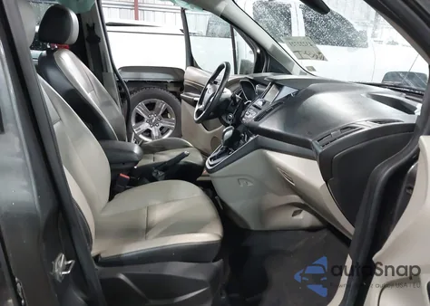 2016 Ford Transit Connect Titanium from USA, damaged, VIN NM0GE9G73G1287777